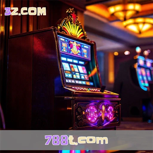 Slots Vibrantes: Conheça a Experiência Única do 788t.com