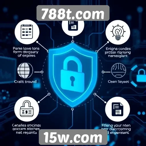 Recursos de segurança no site de jogos 788t.com