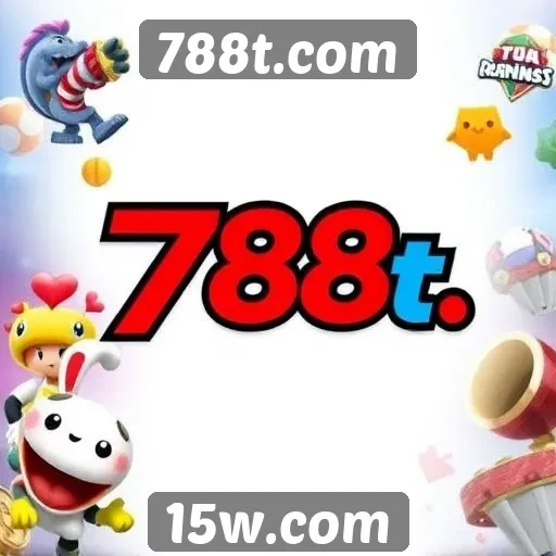 Variedade de jogos disponíveis no 788t.com